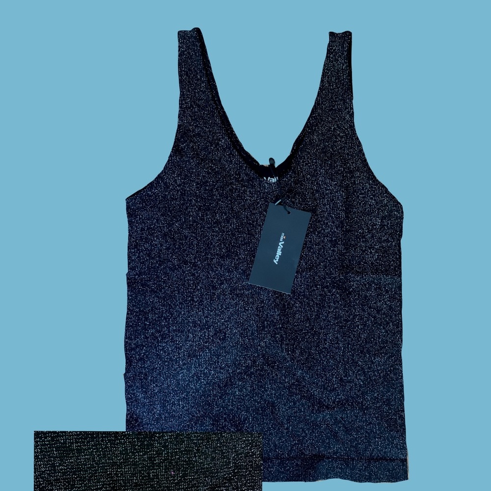 Sparkly Sleeveless Shirt 💖